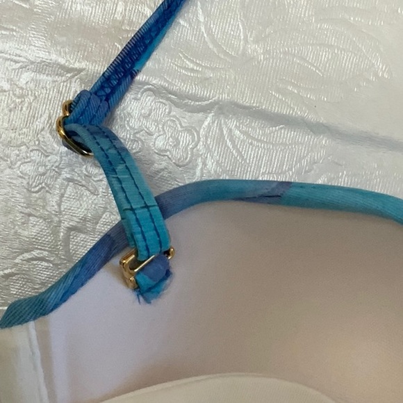 Lisa Blue WINGED ONES Sweetheart Bandeau 1pc - Celestial Blue (#18) - Picture 16 of 16